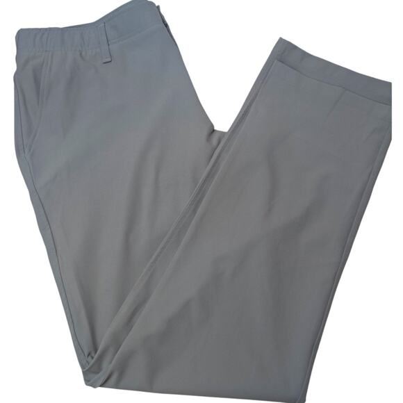 Under Armour Men's Performance Pants Stretch Golf Outdoor Casual Green 38/34